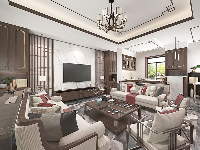 客厅吊顶装修 客厅吊顶装修
