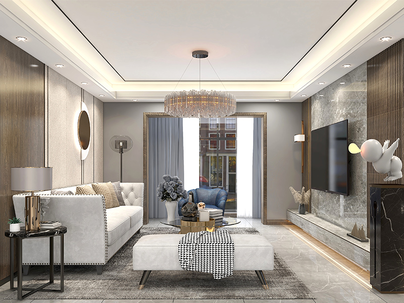 客厅吊顶装修 客厅吊顶装修