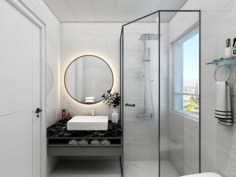 方林装饰卫生间装修案例 方林装饰卫生间装修案例