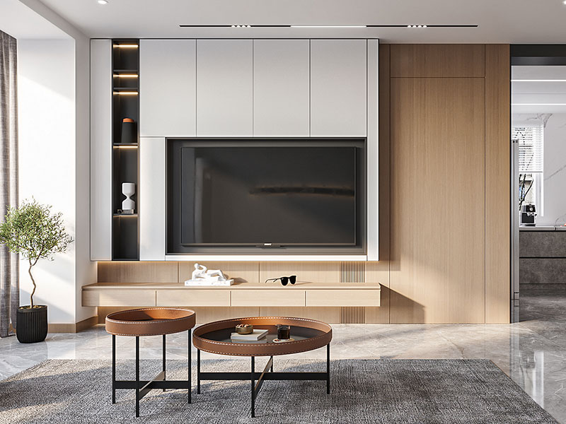 方林装饰客厅装修案例 方林装饰客厅装修案例