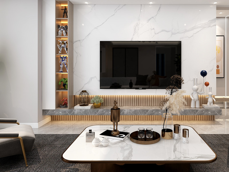 方林装饰客厅装修案例 方林装饰客厅装修案例