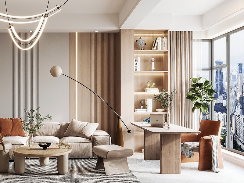 方林装饰家装案例 方林装饰家装案例